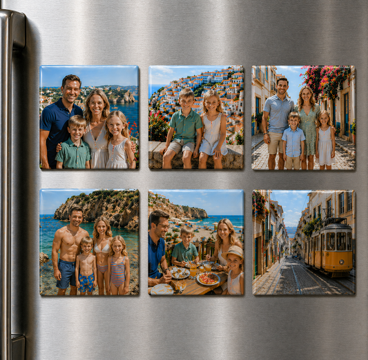 Ímanes Personalizados com Foto
