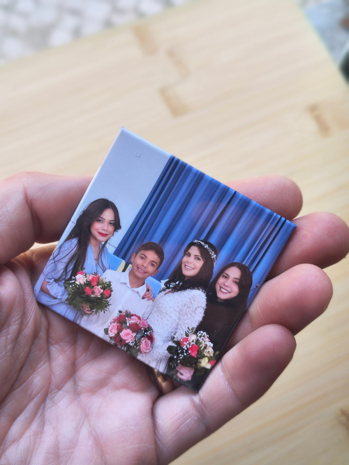 Ímanes Personalizados com Foto