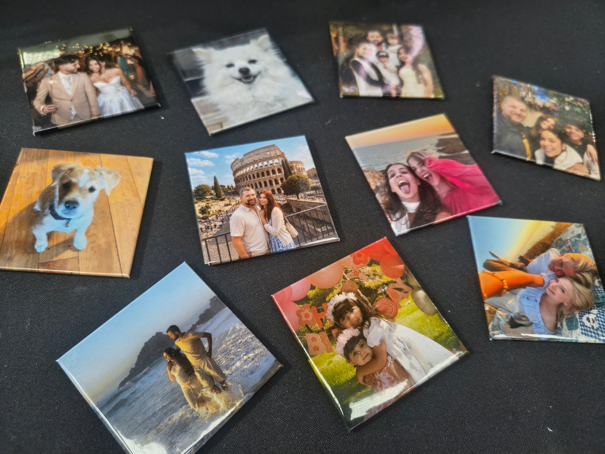 Ímanes Personalizados com Foto